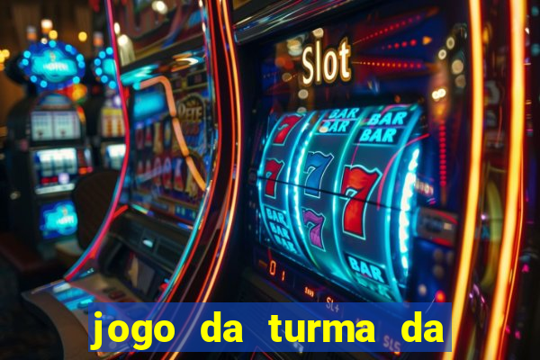 jogo da turma da monica a festa assombrada